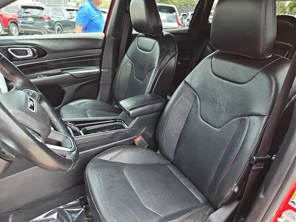 used 2022 Jeep Compass car, priced at $22,300