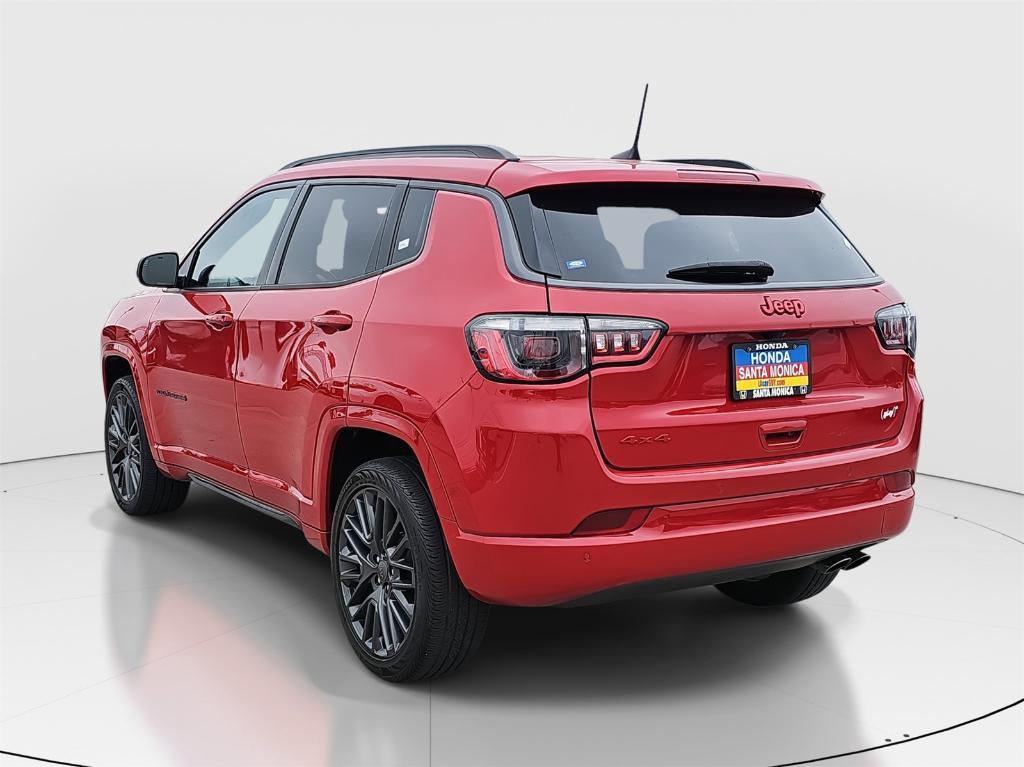 used 2022 Jeep Compass car, priced at $22,900