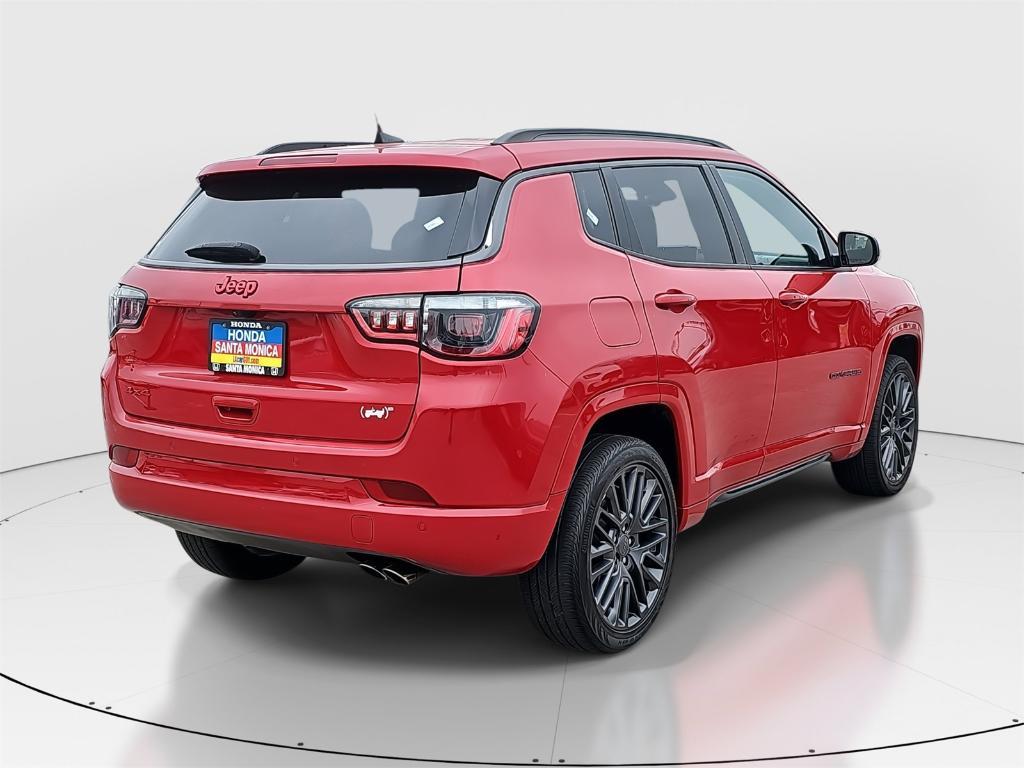 used 2022 Jeep Compass car, priced at $22,900