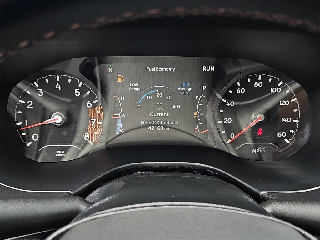 used 2022 Jeep Compass car, priced at $22,300