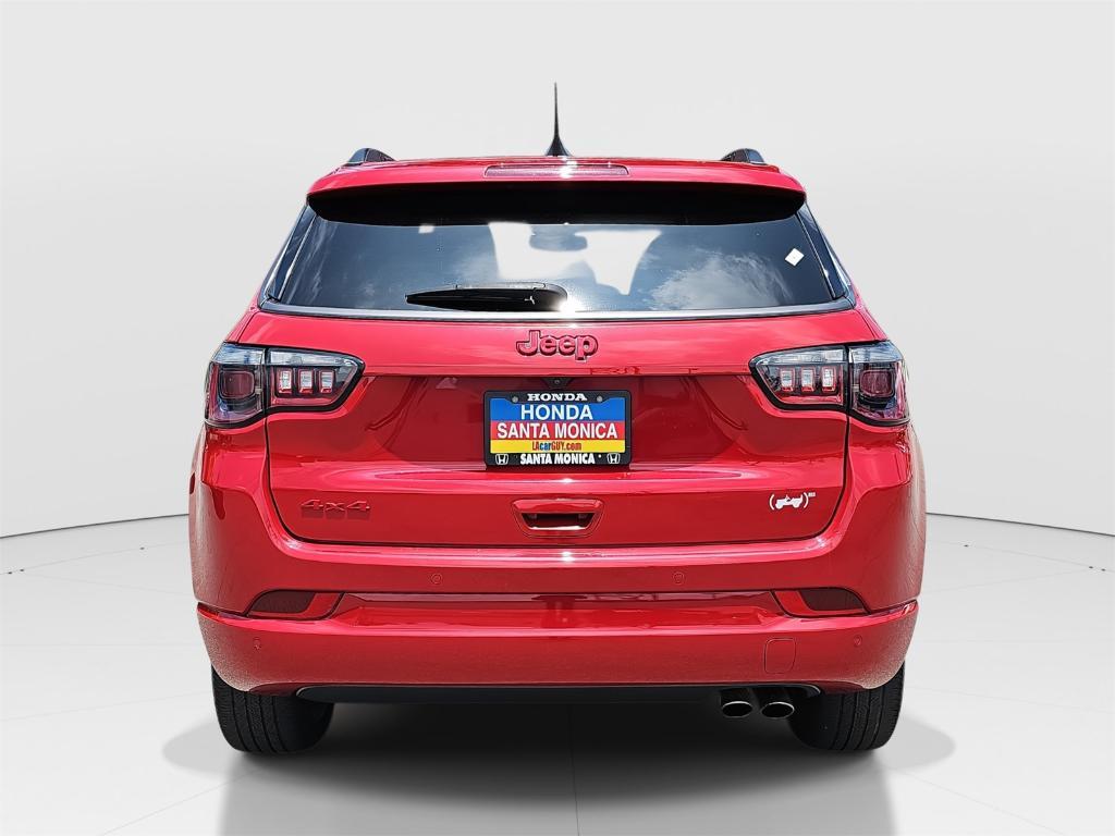 used 2022 Jeep Compass car, priced at $22,300