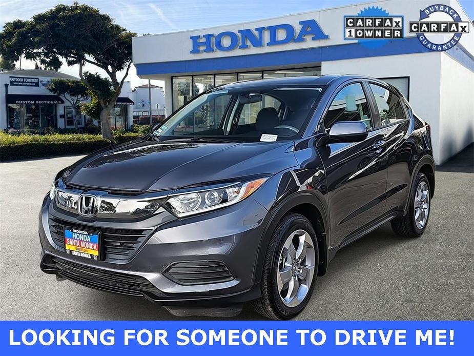 used 2022 Honda HR-V car, priced at $22,000