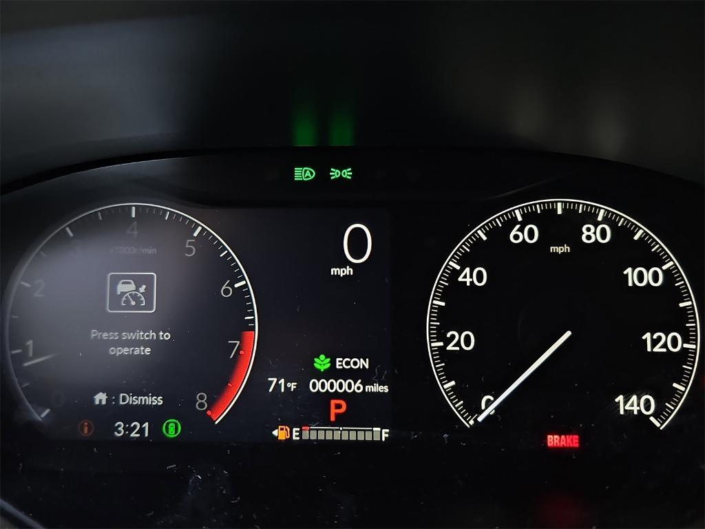 new 2026 Honda HR-V car, priced at $31,445