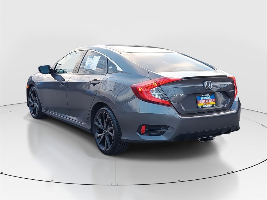 used 2019 Honda Civic car, priced at $16,700