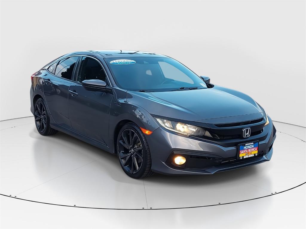used 2019 Honda Civic car, priced at $16,700