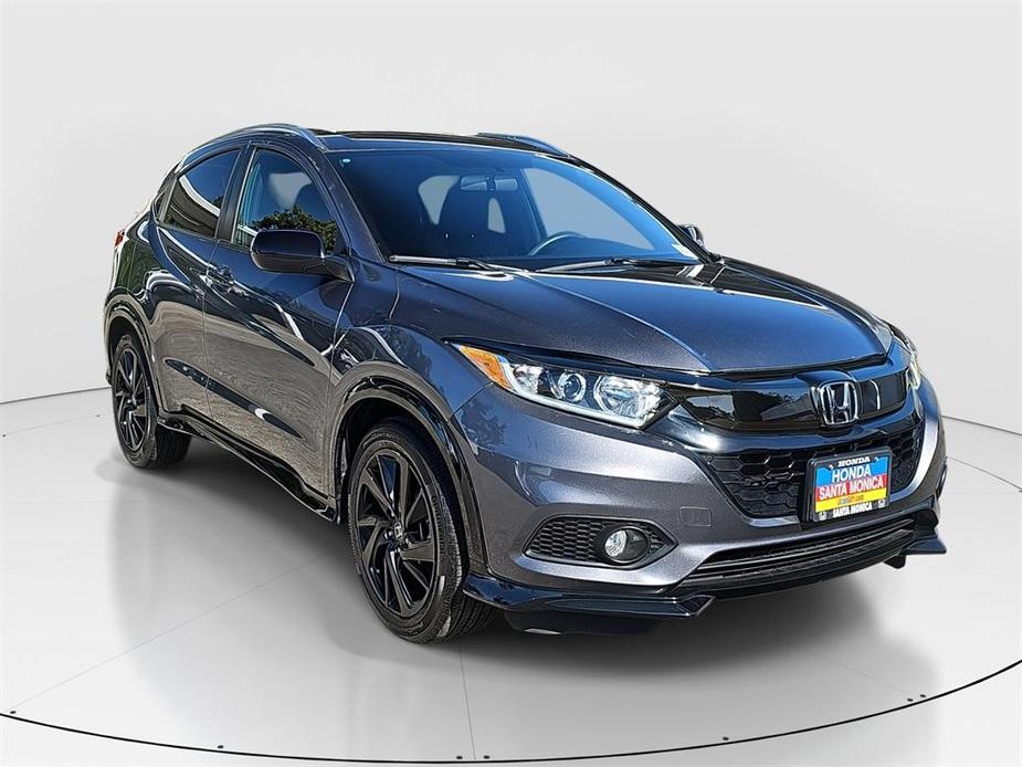 used 2022 Honda HR-V car, priced at $21,200