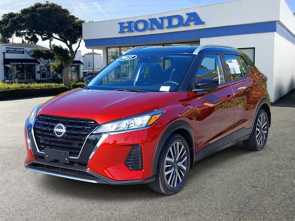 used 2023 Nissan Kicks car, priced at $17,600