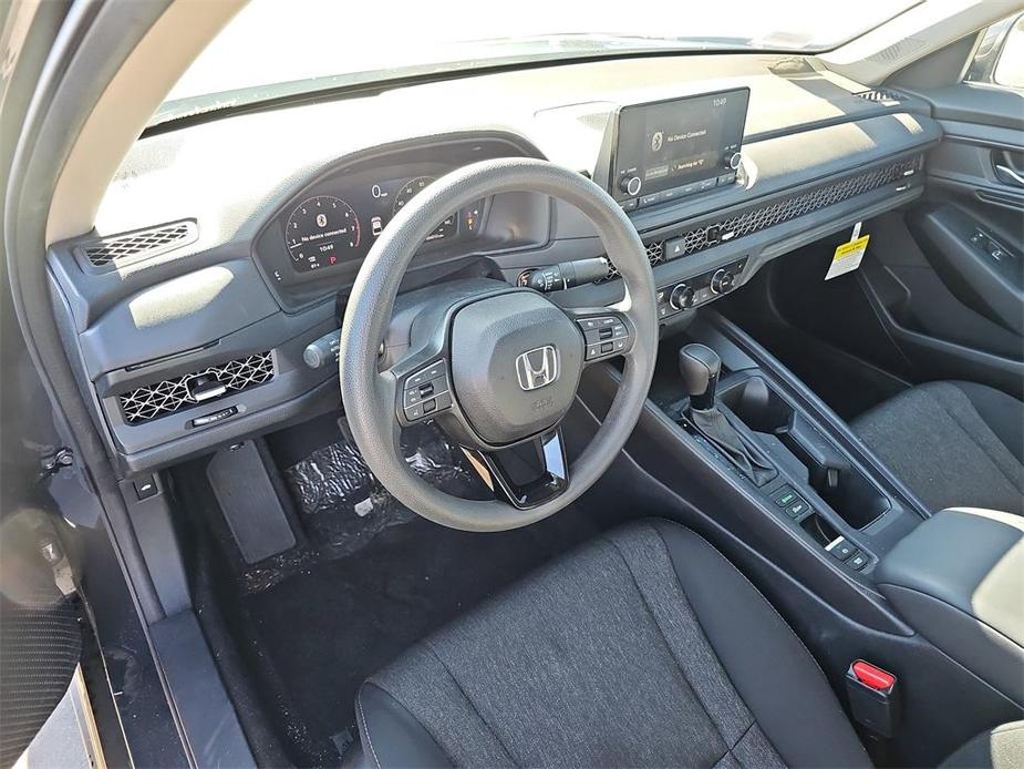 used 2024 Honda Accord car, priced at $26,900