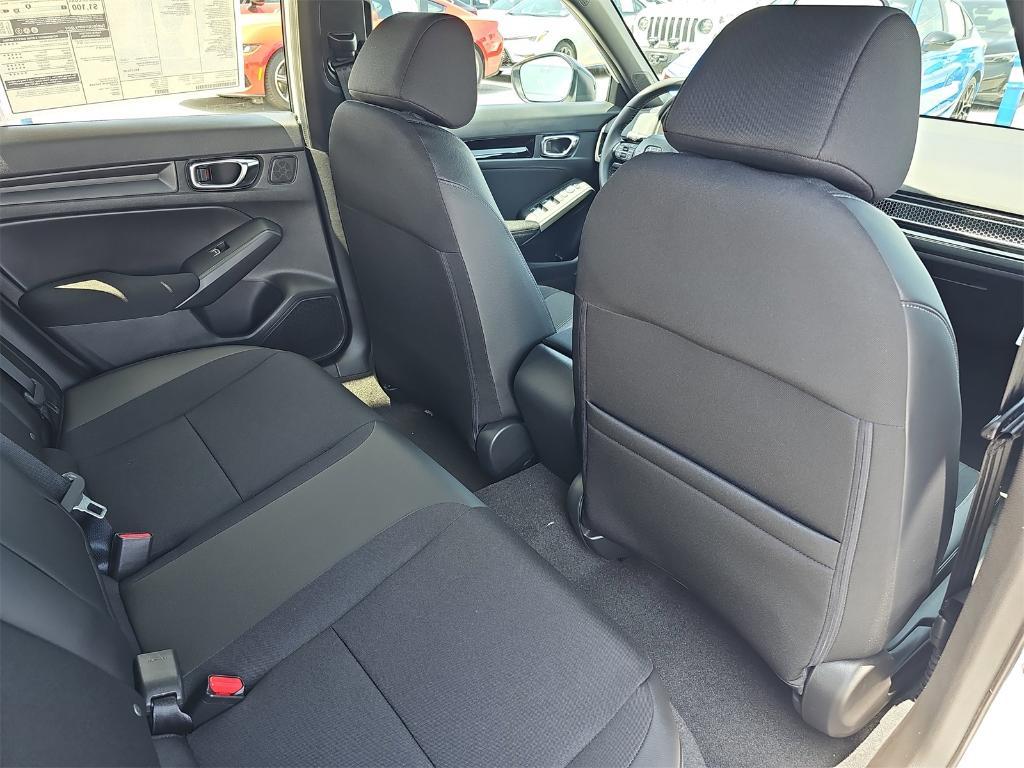new 2025 Honda Civic Hybrid car, priced at $31,755