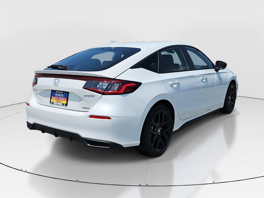 new 2025 Honda Civic Hybrid car, priced at $31,755