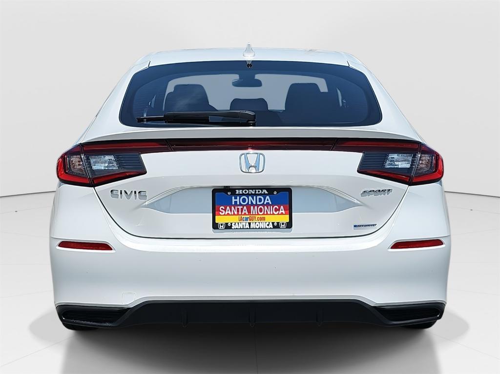 new 2025 Honda Civic Hybrid car, priced at $31,755