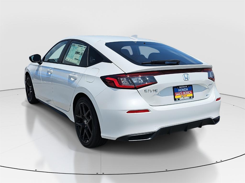 new 2025 Honda Civic Hybrid car, priced at $31,755