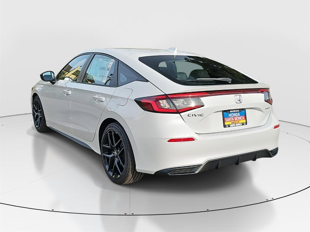new 2025 Honda Civic car, priced at $28,005