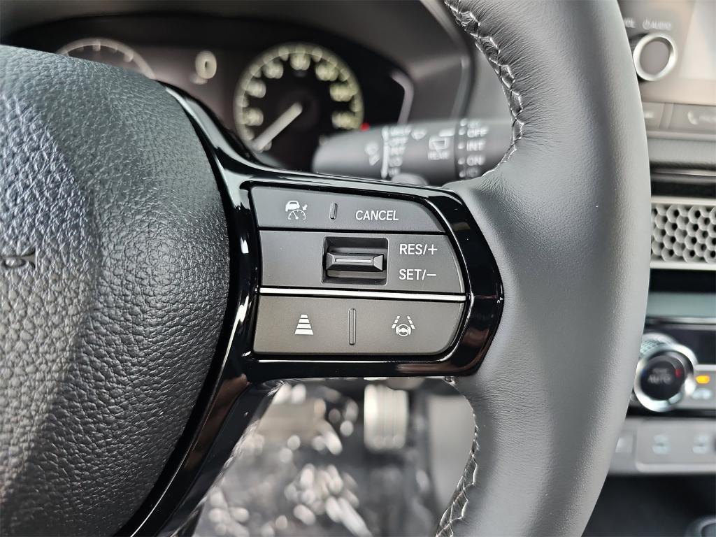 new 2025 Honda Civic car, priced at $28,005