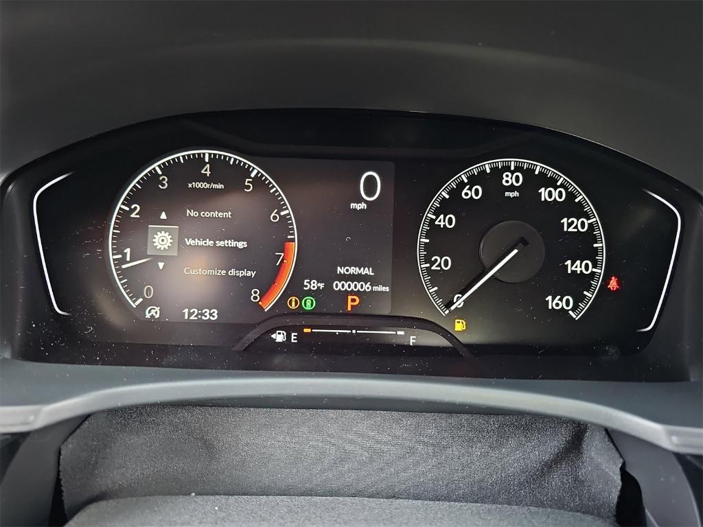 new 2025 Honda Civic car, priced at $28,005