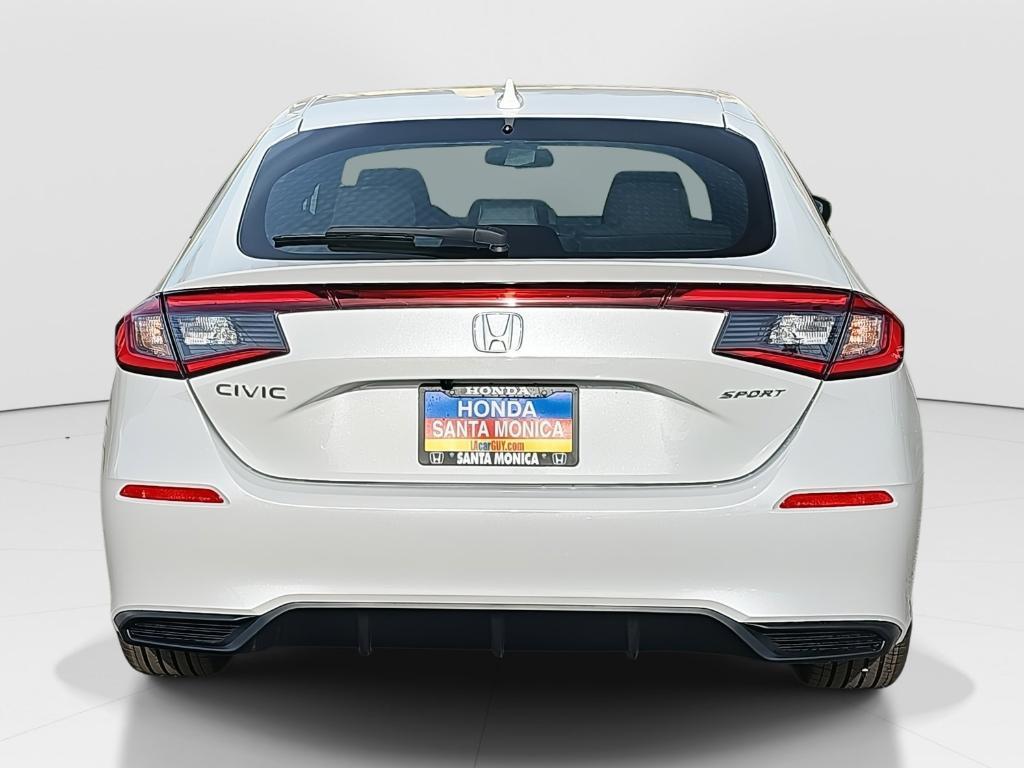 new 2025 Honda Civic car, priced at $28,005