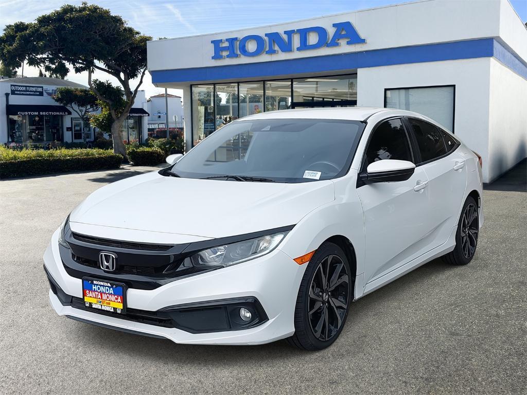 used 2020 Honda Civic car, priced at $19,600