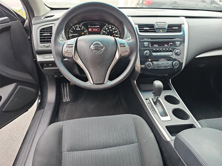 used 2015 Nissan Altima car, priced at $11,800