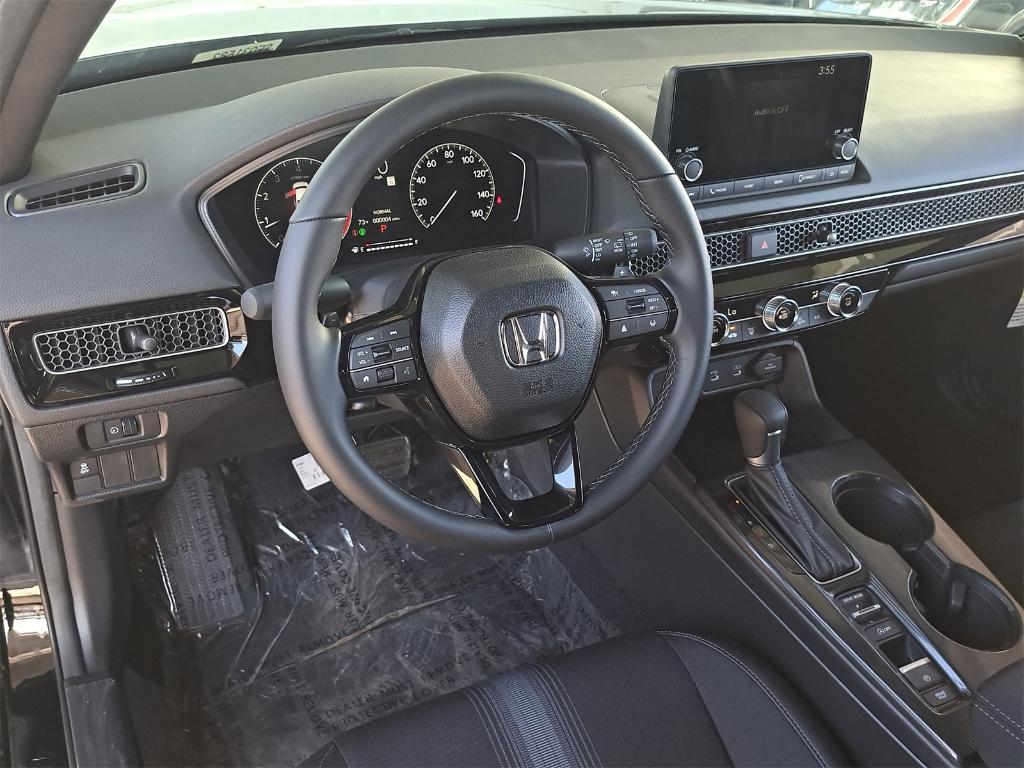 new 2025 Honda Civic car, priced at $27,571