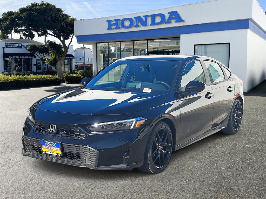 new 2025 Honda Civic car, priced at $27,571