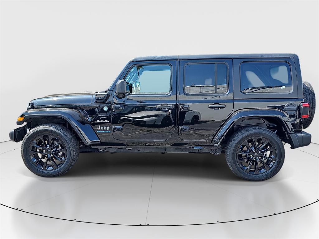 used 2023 Jeep Wrangler 4xe car, priced at $34,799