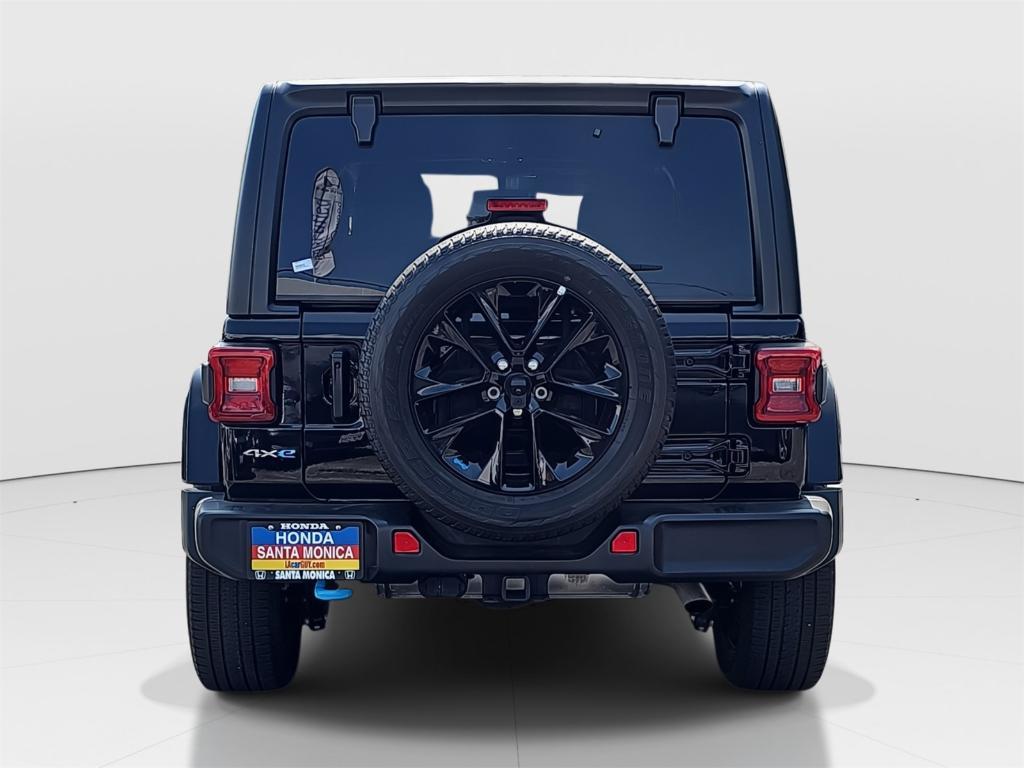 used 2023 Jeep Wrangler 4xe car, priced at $34,799