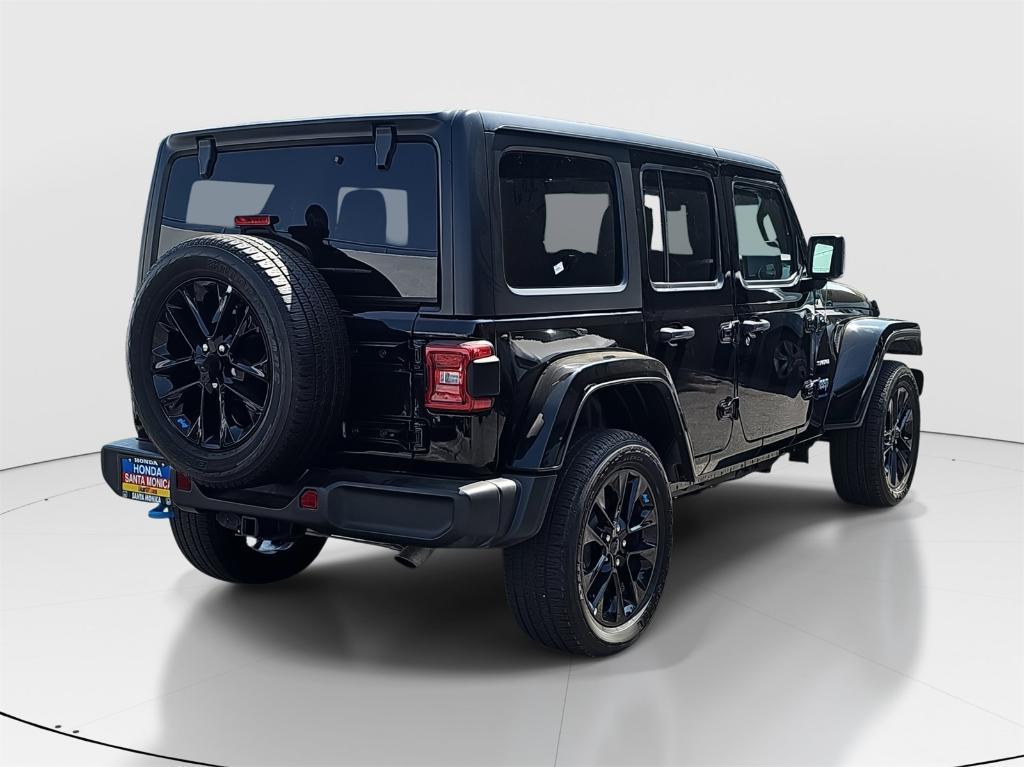 used 2023 Jeep Wrangler 4xe car, priced at $34,799