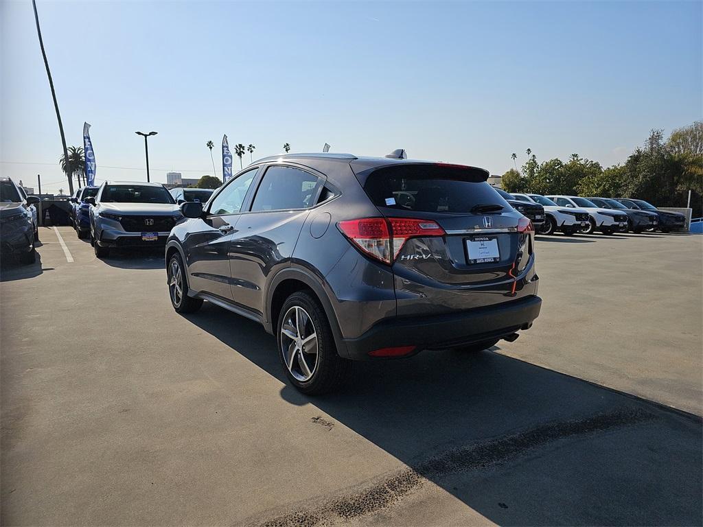 used 2022 Honda HR-V car, priced at $23,400