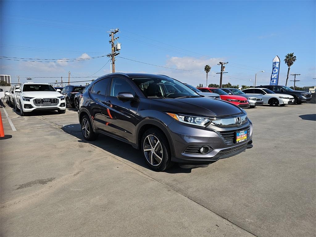 used 2022 Honda HR-V car, priced at $23,400