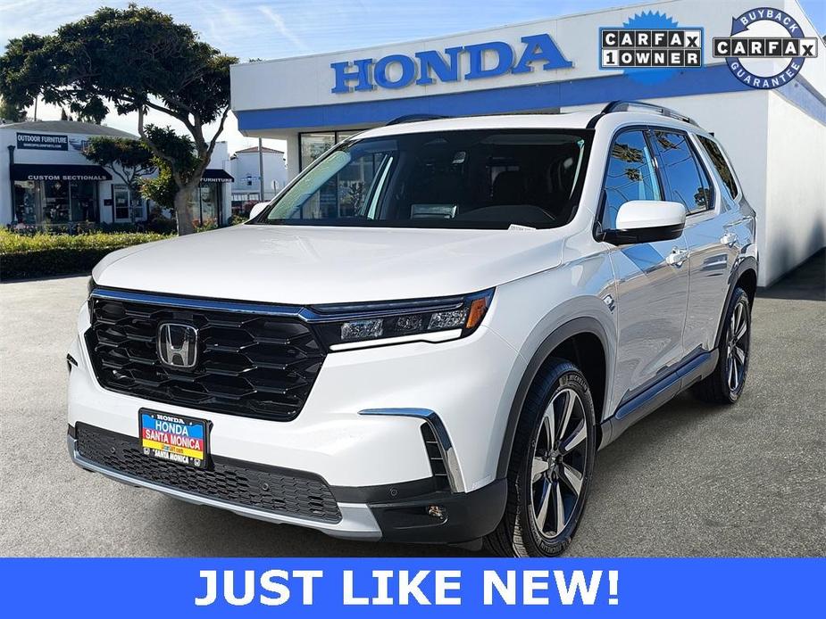 used 2025 Honda Pilot car, priced at $47,500