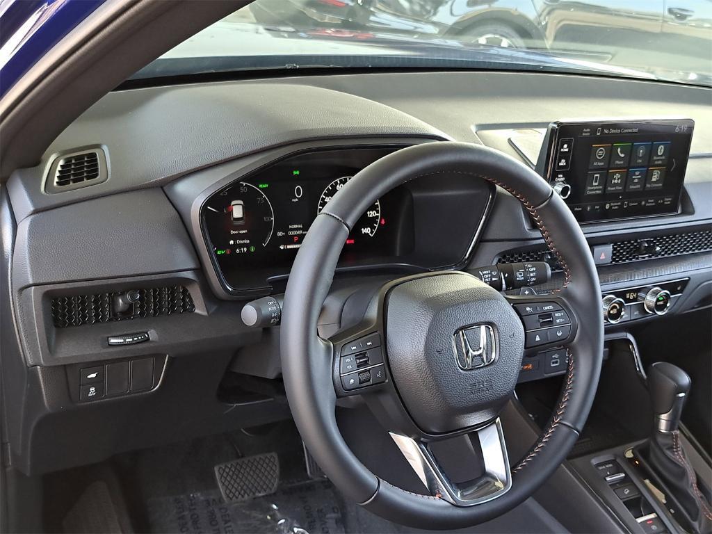new 2025 Honda CR-V Hybrid car