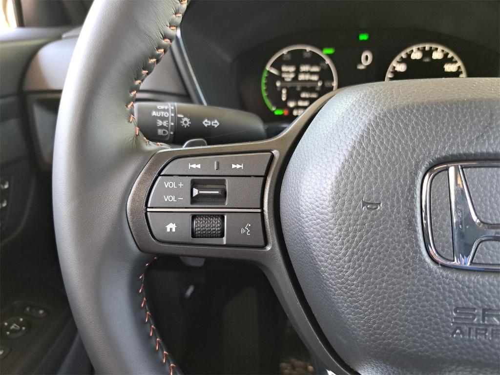 new 2025 Honda CR-V Hybrid car
