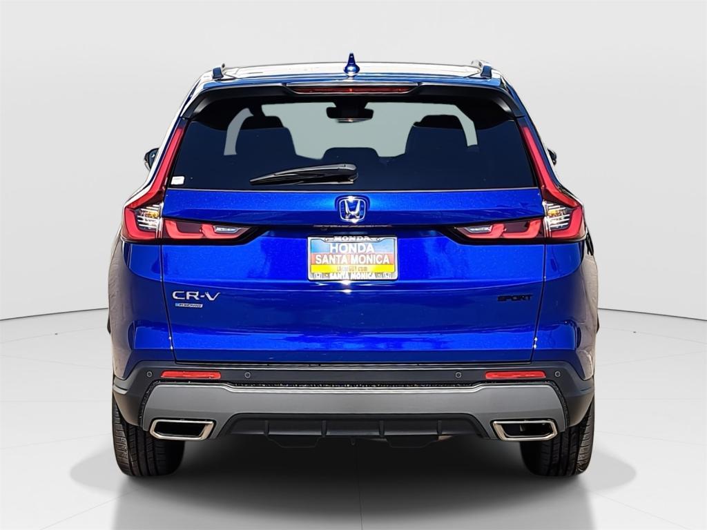new 2025 Honda CR-V Hybrid car