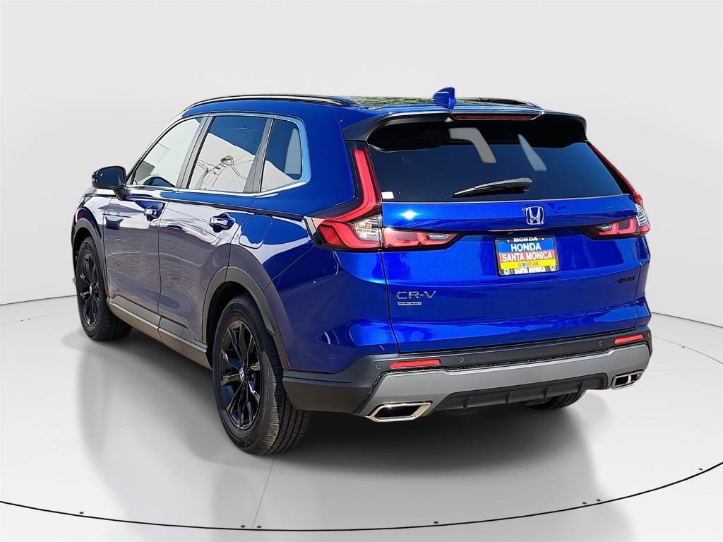 new 2025 Honda CR-V Hybrid car