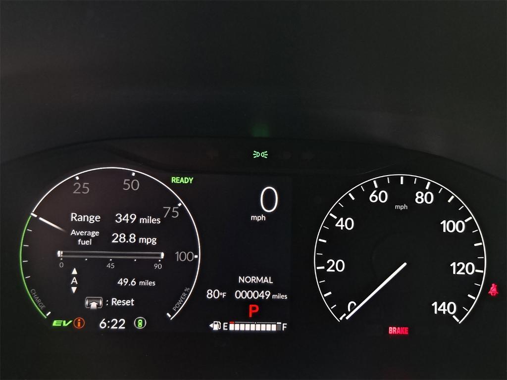 new 2025 Honda CR-V Hybrid car
