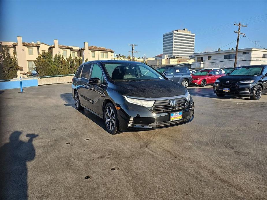 used 2022 Honda Odyssey car, priced at $36,800