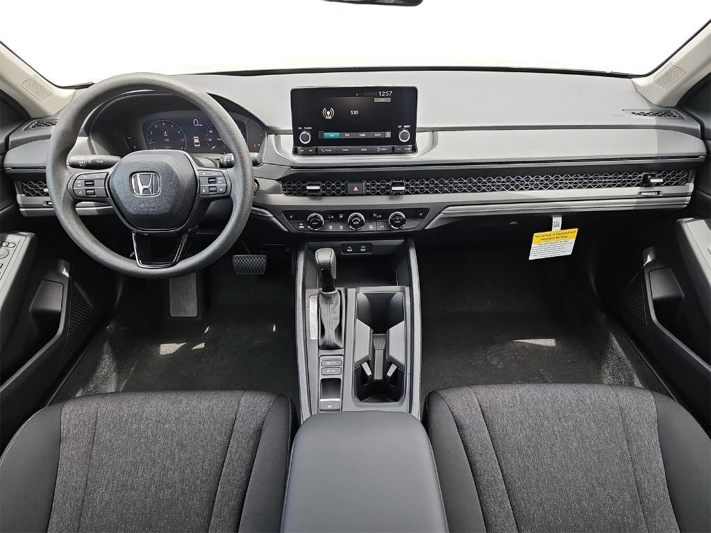 new 2025 Honda Accord car, priced at $31,999