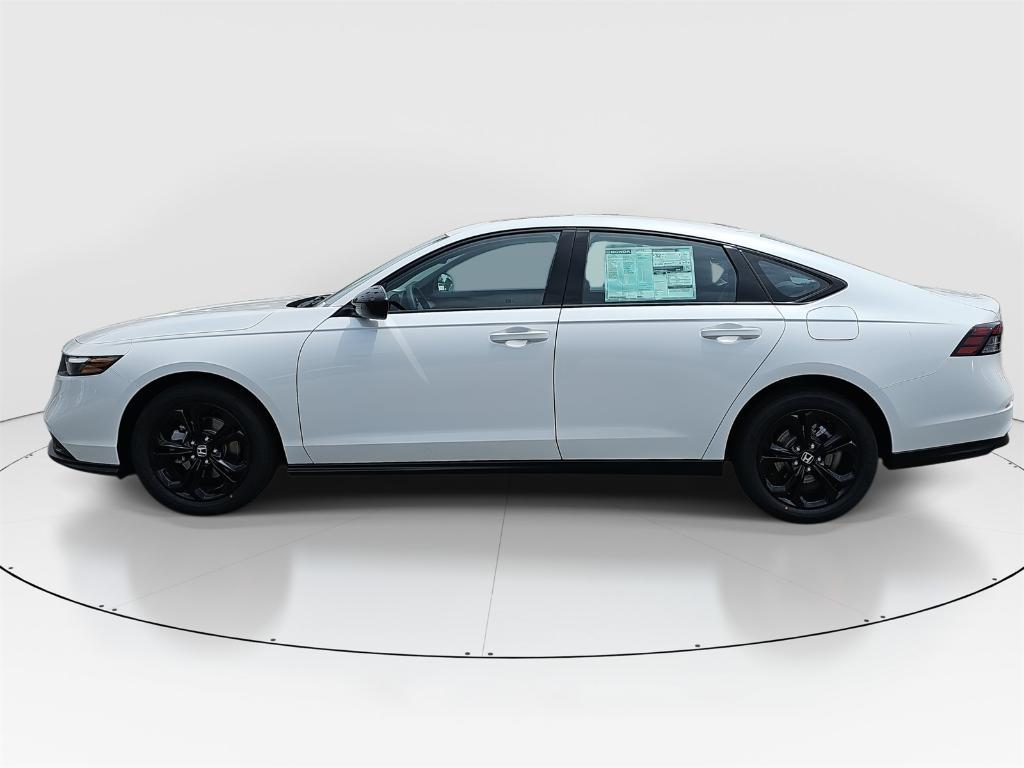 new 2025 Honda Accord car, priced at $31,999