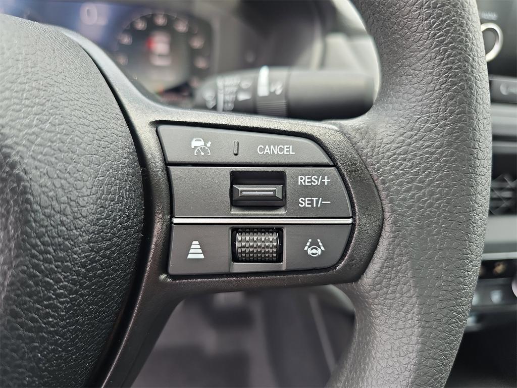 new 2025 Honda Accord car, priced at $31,999