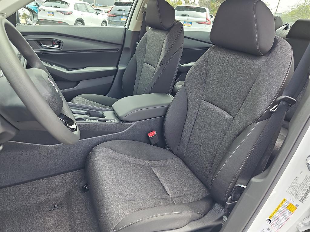 new 2025 Honda Accord car, priced at $31,999