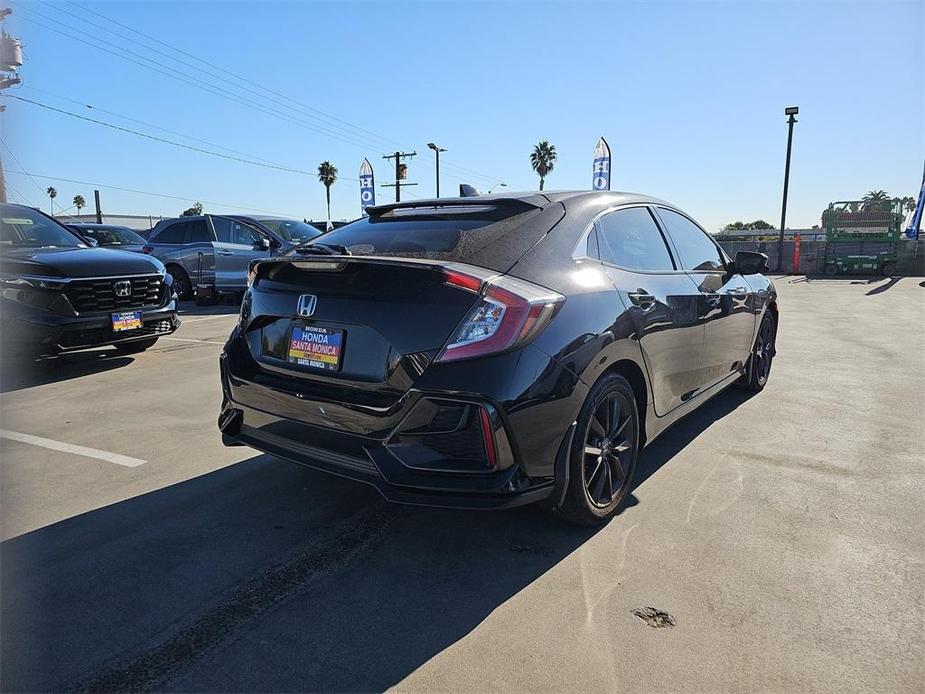 used 2020 Honda Civic car, priced at $25,800