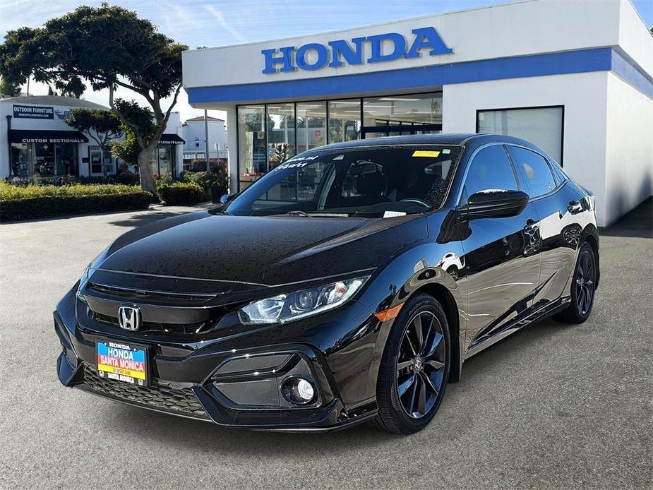 used 2020 Honda Civic car, priced at $25,800