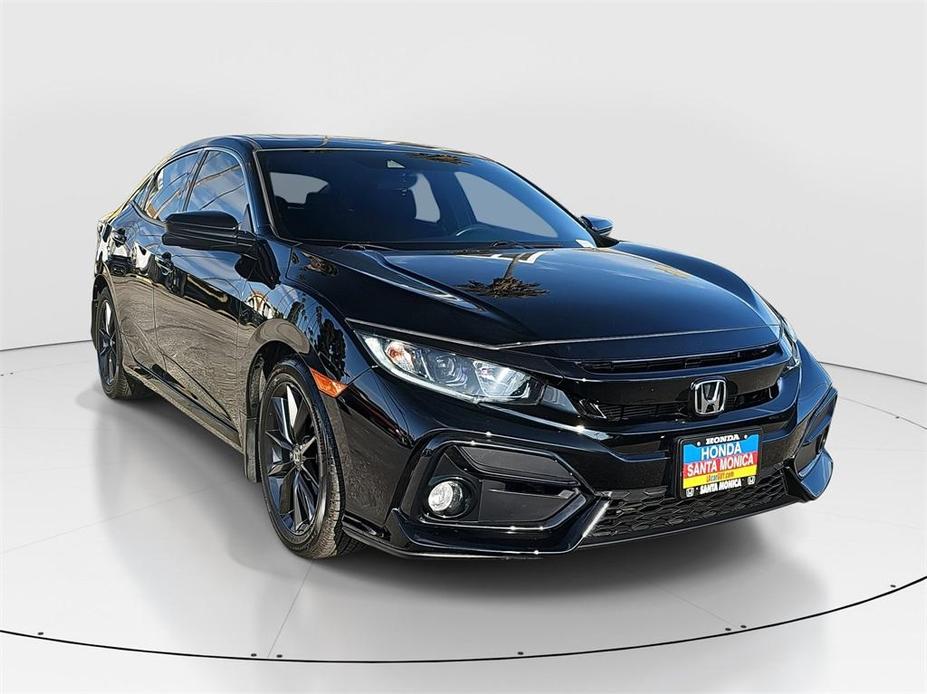 used 2020 Honda Civic car, priced at $22,858