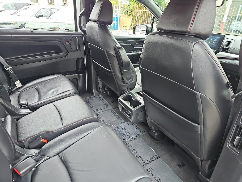 used 2023 Honda Odyssey car, priced at $36,000