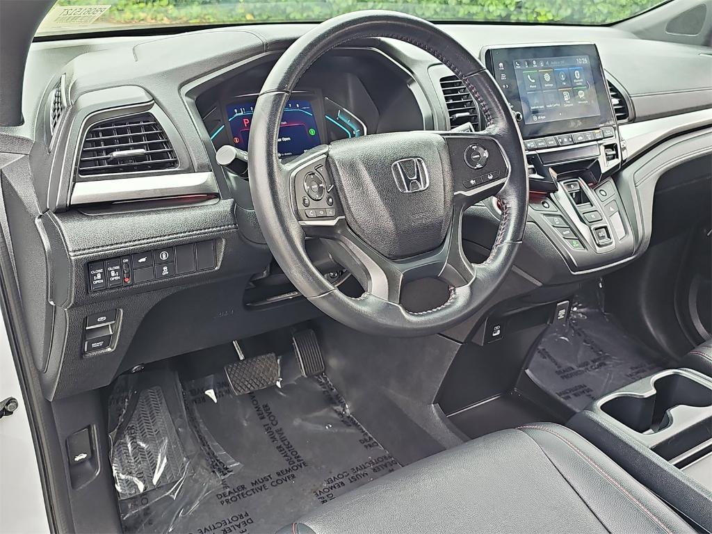 used 2023 Honda Odyssey car, priced at $36,000
