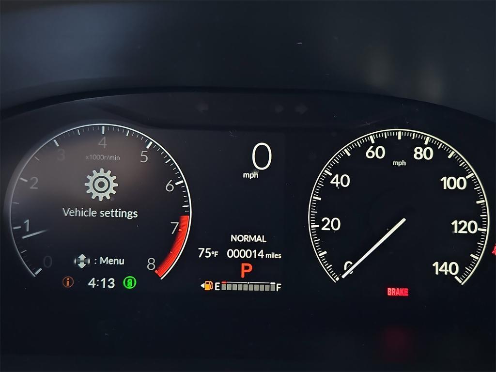 new 2026 Honda HR-V car, priced at $31,500