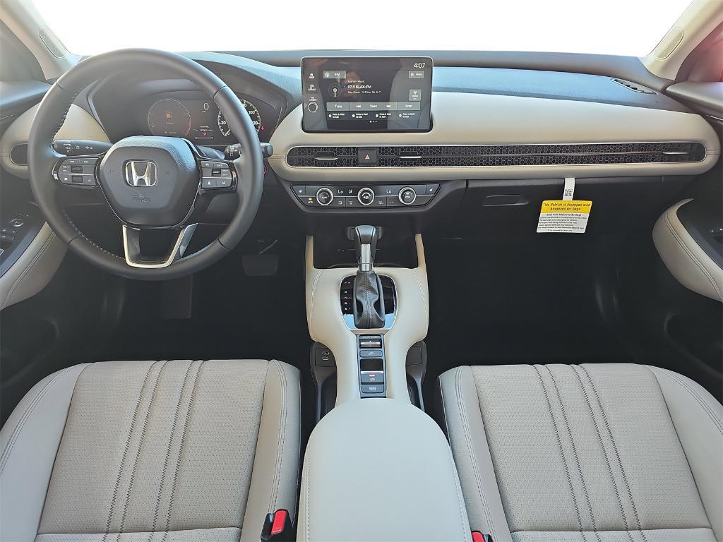 new 2026 Honda HR-V car, priced at $31,500