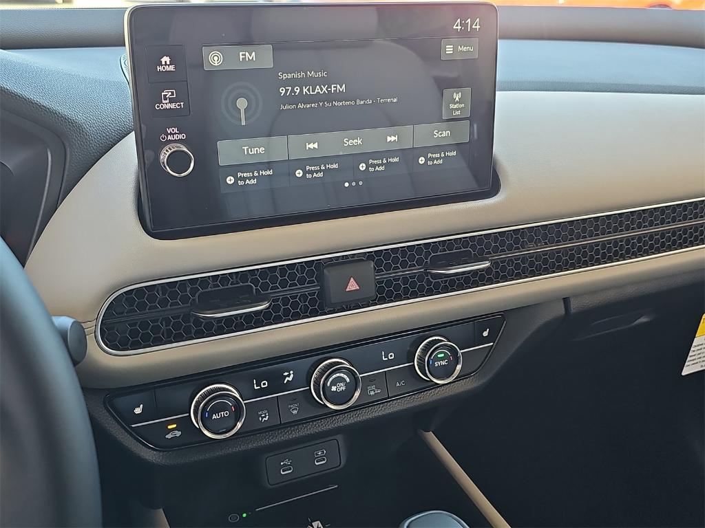 new 2026 Honda HR-V car, priced at $31,500