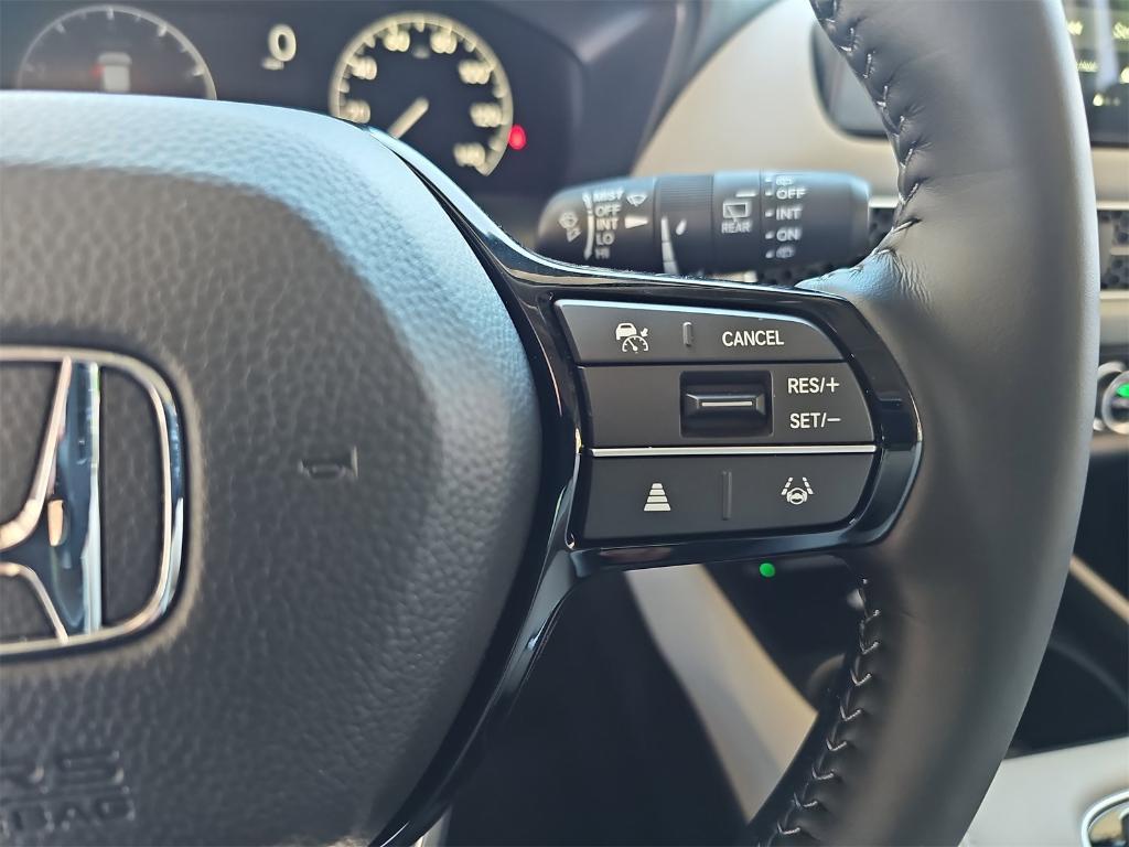 new 2026 Honda HR-V car, priced at $31,500