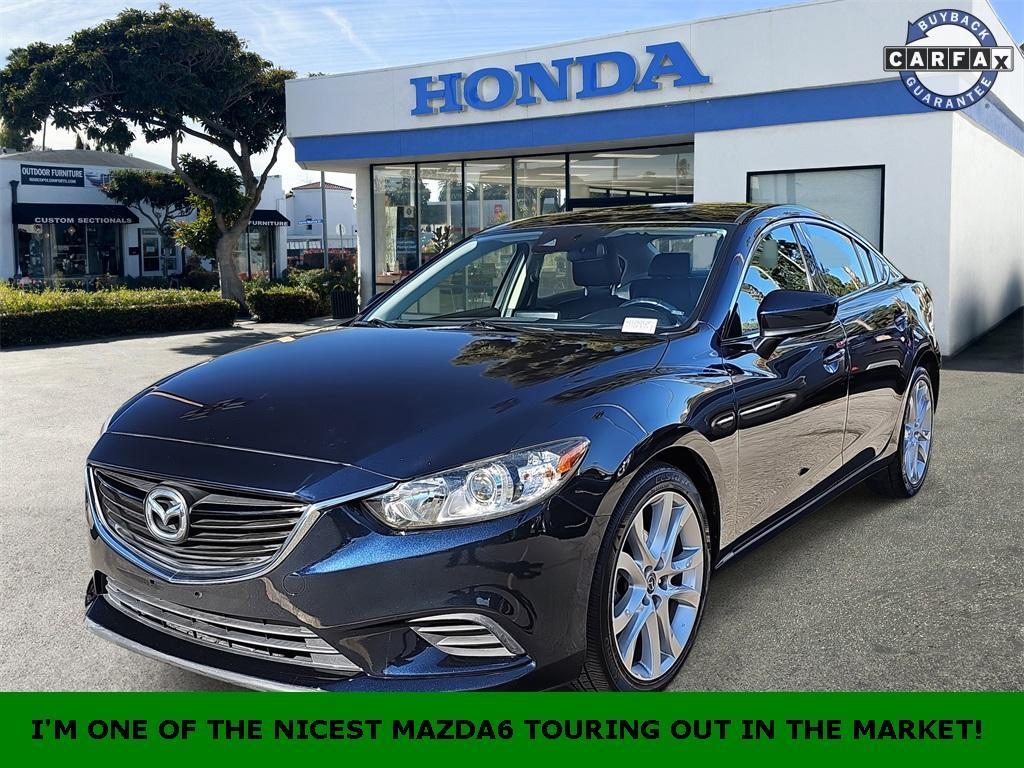 used 2017 Mazda Mazda6 car, priced at $15,800